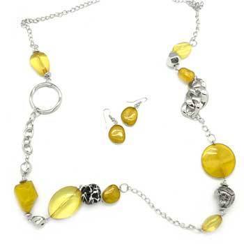 Yellow Necklace-48