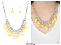 Brazilian Bay - Yellow Necklace