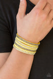 Victory Shine - Yellow Bracelet