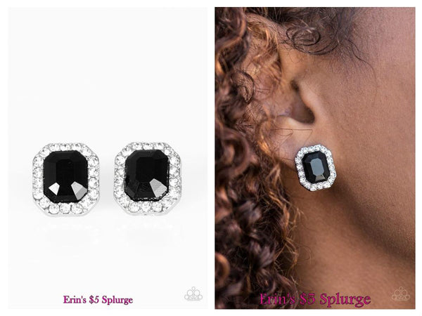 Bride Squad - Black Post Earring