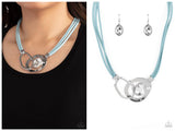 Californian Cowgirl - Blue Necklace