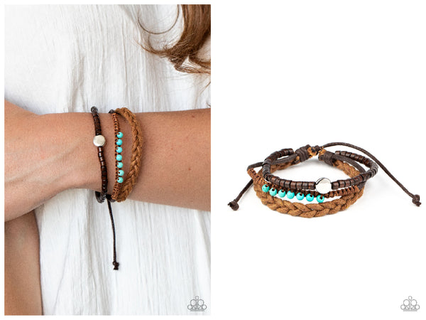 Beach Adventure - Blue Bracelet