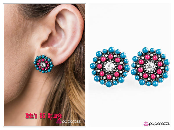 One DAISY Summer - Multi Post Earring