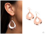 Laid-Back Leisure - Copper Earring
