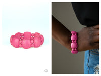 Dont Be So NOMADIC! - Pink Bracelet