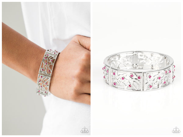 Yours and VINE - Pink Bracelet