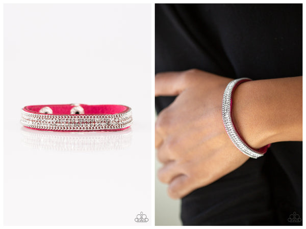 Babe Bling - Pink Bracelet