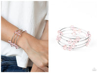 Dreamy Demure - Pink Bracelet