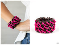 Cozy in Cozumel - Pink Bracelet