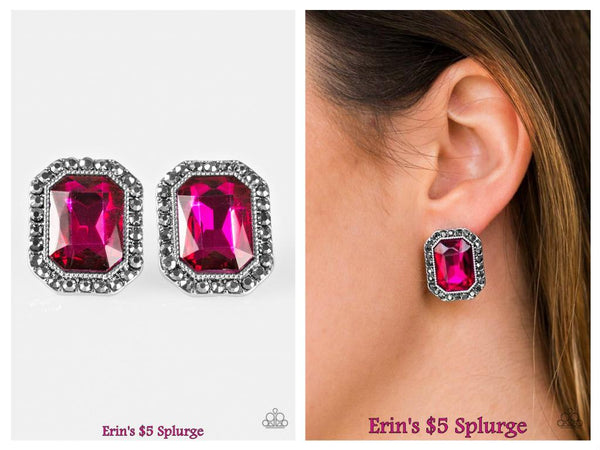 Strike A POST - Pink Post Earring