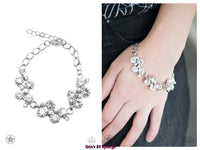 Old Hollywood - White Blockbuster Bracelet