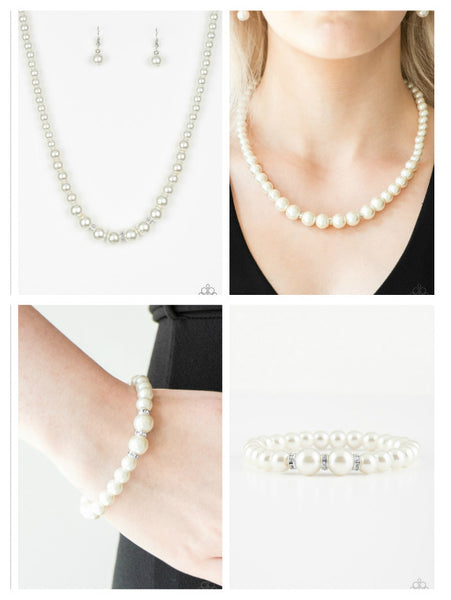 White Pearl Matching Set