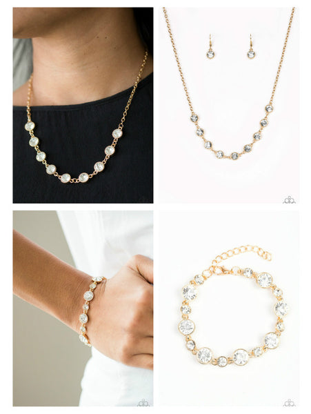 Necklace and Bracelet Set