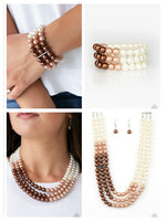 Brown Pearl Matching Set