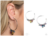 Dazzling Downpour - Multi Hoop Earring