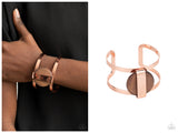 Organic Fusion - Copper Bracelet
