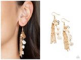 Stone Sensation - Gold Earring