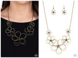 The Show Must GROW On - Brass Necklace
