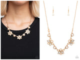 Royally Ever After - Gold Necklace