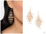 Head Rush - Gold Earring