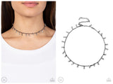 Bringing SPARKLE Back - Black Choker