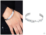 Starburst Shimmer - Blue Bracelet