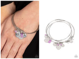 Secret Paradise - Purple Bracelet