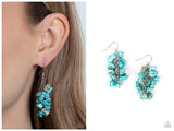 Pebble Palette - Blue Earring