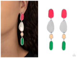 Deco By Design - Multi Post Earring