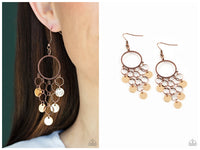 Cyber Chime - Multi  Earring