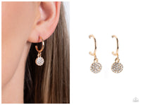 Bodacious Ballroom - Gold Hoop Earring