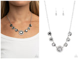 Extravagant Extravaganza - Silver Necklace