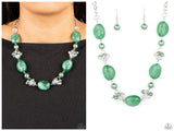 The Top TENACIOUS - Green Necklace