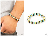 Rural Rocker - Blue Bracelet