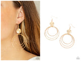 Universal Rehearsal - Gold Earring