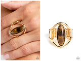 Spartan Stone - Brown Ring
