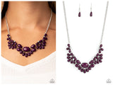 Secret GARDENISTA - Purple Necklace