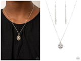 They Call Me Mama - Silver Necklace