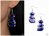 Gem Galaxy - Blue Earring