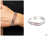 Gen Z Glamour - Red Bracelet