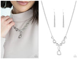 So Mod - Silver Necklace