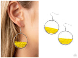Head-Over-Horizons - Yellow Earring