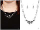 Come at Me - Silver Necklace