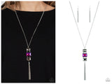 Uptown Totem - Pink Necklace