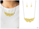 Eden Escape - Yellow Necklace