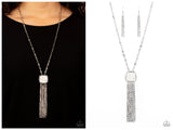 Seaside Season - White Necklace