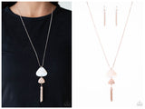 TIDE You Over - Rose Gold Necklace