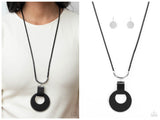 Luxe Crush - Black Necklace