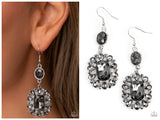 Capriciously Cosmopolitan - Silver Earring
