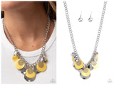 Oceanic Opera - Yellow Necklace